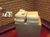 cases of ring presentation boxes (12 boxes per case)
