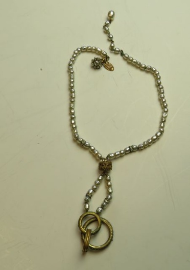 Miriam Haskell vintage necklace