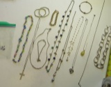 5 bracelets 10 necklaces