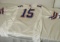 Nike licensed University of Florida #15 white Jersey (2) small (2) med (4) xl