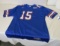Nike licensed University of Florida #15 blue jersey  (3)xxl (4)xxxl