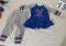 Coliseum Florida Gators 2 piece child's outfit blue top gray bottom on hangers (5) 3 to 6 mos (4) 6