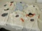 mixed licensed Gator toddler outfits (1) 0 to 3 mos (2) 3 to 6 mos (1) 12 mos (4) 18 mos