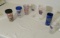 mixed plastic Florida Gator licensed tumblers