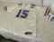 Nike licensed University of Florida #15 white jersey (1) med (3) large (2) xl (3) xxL (2) 3x