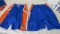 mix of Jordan and Nike licensed Off basketball shorts  youth sizes with gator head and F logo (2) me