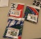 Florida Gator Flags (4) 3 x 5 Silk Screen Flag Camo (1) 3 x 5 Gator Baseball