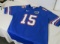 Nike Blue stitched jersey #15 sizes s(3) 52 (12) 56 (2) 60