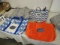 Florida Gators diaper bags with changing pad  one orange one blue