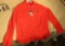 Oxford orange Long Sleeve  Embroidered Florida Gators Logo size XXL