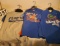 Florida Gators printed T shirts (1 Baseball, 2 Tennis, 1 Basketball, 1Game Day) size  Medium