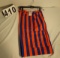 Size 32 Bid Cargo Shorts Orange and Blue Florida Gators