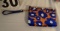 Desden Sequined Purse or clutch  with Hand Strap Florida Gators