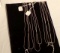 Silver Necklaces (4) 18 inch (3) 16 inch