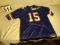 Florida Gators Nike #15 blue jersey size XL