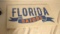 Florida Gators wood Sign 10.5 x 20 repoduction antique white