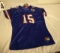 Florida Gators Blue # 15 Nike Jersey  Women's size large