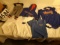 Florida Gators Mixed lot;  girl's small golf shirt; 6-8 shirt; hoodie 6-12 mths; 3-6 mths pants; lon