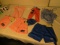 Florida Gators mixed toddler outfits