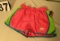 Florida Gators girls pink blue and lime green shorts (4) small (8) large (8) extra large