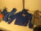 assorted Florida Gators hoodies and pants (1) small girls (2) 3T (1) 6 to 12 mos (1) 3 to 6 mos (1)