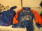 Florida Gators youth size hoodies (2) P. Michael orange and blue size I (2) blue Coliseum small