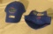 blue Florida Gators Nike caps with stretch back size adjustment