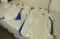 Nike Fit blue and white girls  Polo golf shirt small to ex large