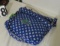 Gator head blue ladies shoulder bags 11 x 12