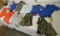 mixed toddler Gator onesies, shorts. Body suits, shirts,