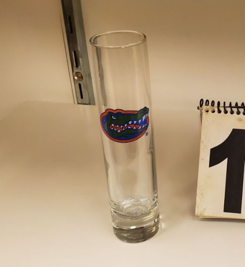 Gator head bud vases 7.5"high