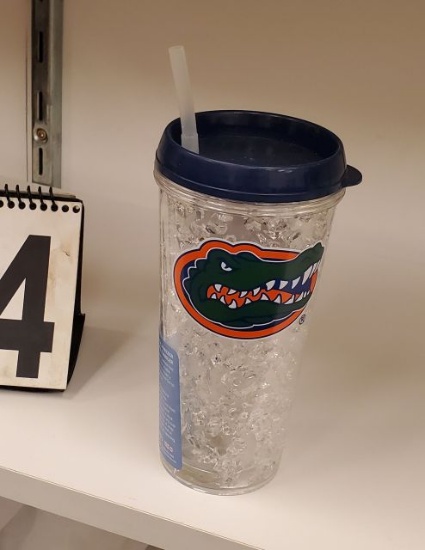 Gator head logo freezer mugs