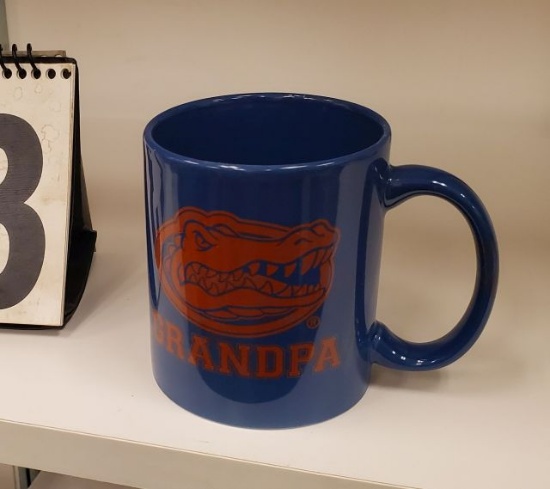 blue Gator grandma mugs