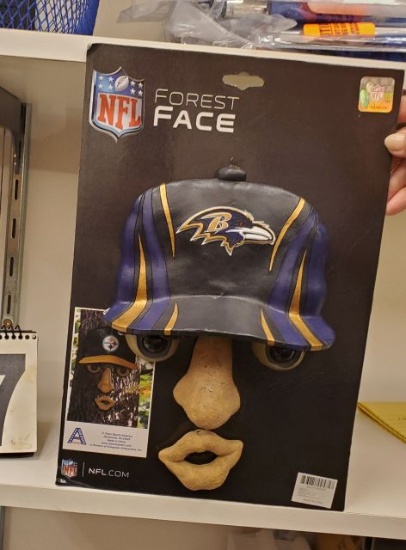 Baltimore Ravens Forest Face kits