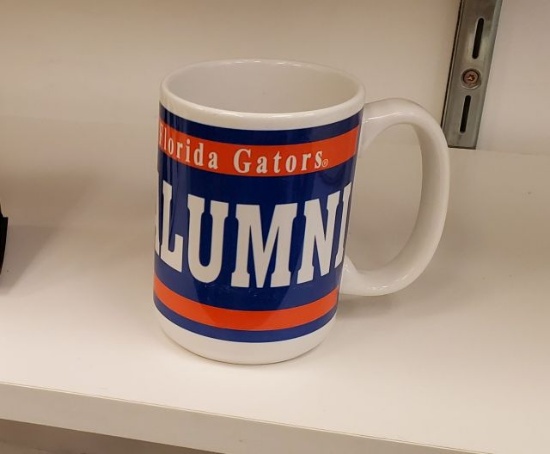 Gator head logo aluminum mugs for hot or cold