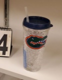 Gator head logo freezer mugs