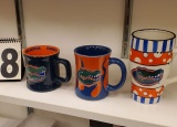 mixed Florida Gator coffee mugs