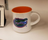 Florida Gator white coffee mugs