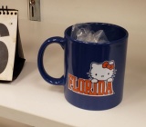 Hello Kitty Florida double licensed  coffee mugs