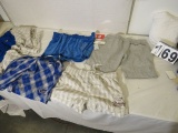 mixed ladies U o  F shorts (1) small (5) large (1) xl