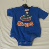 Florida Gators onesies (4) 12 mos (2) 16 mos (1) 18 mos