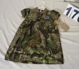 girls toddler camo dresses with Gator head logo ( 3) 18 mos  (4) 24 mos