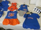 mixed toddler  Florida Gator girls dresses most with bottoms (2) 0 to 3 mos (2) 3 to 6 mos (3) 6 to