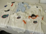 mixed licensed Gator toddler outfits (1) 0 to 3 mos (2) 3 to 6 mos (1) 12 mos (4) 18 mos