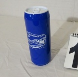 plastic 16 oz Gator licensed tumblers with lids in individual gift boxes