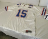 Nike licensed University of Florida #15 white jersey (4) large (4) xl (4) xx (4) 3x