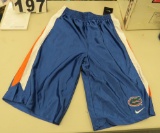 Men's Nike licensed Gator basketball shorts( 1) medium(2) large  (1) xl