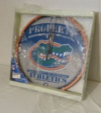 licensed U of F wall clock 18