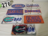 Florida Gator Assorted Car License Plates