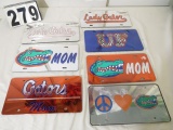 Florida Gator Assorted Car License Plates